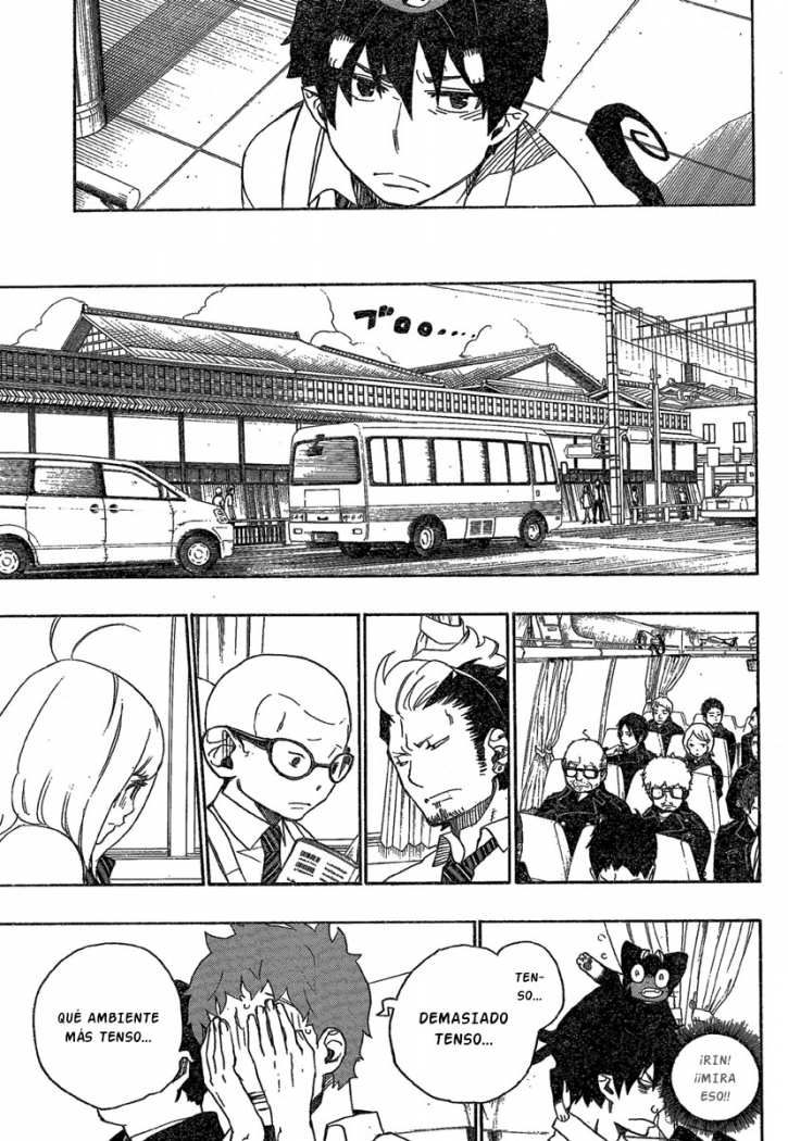 Read Ao no Exorcist es Manga Online