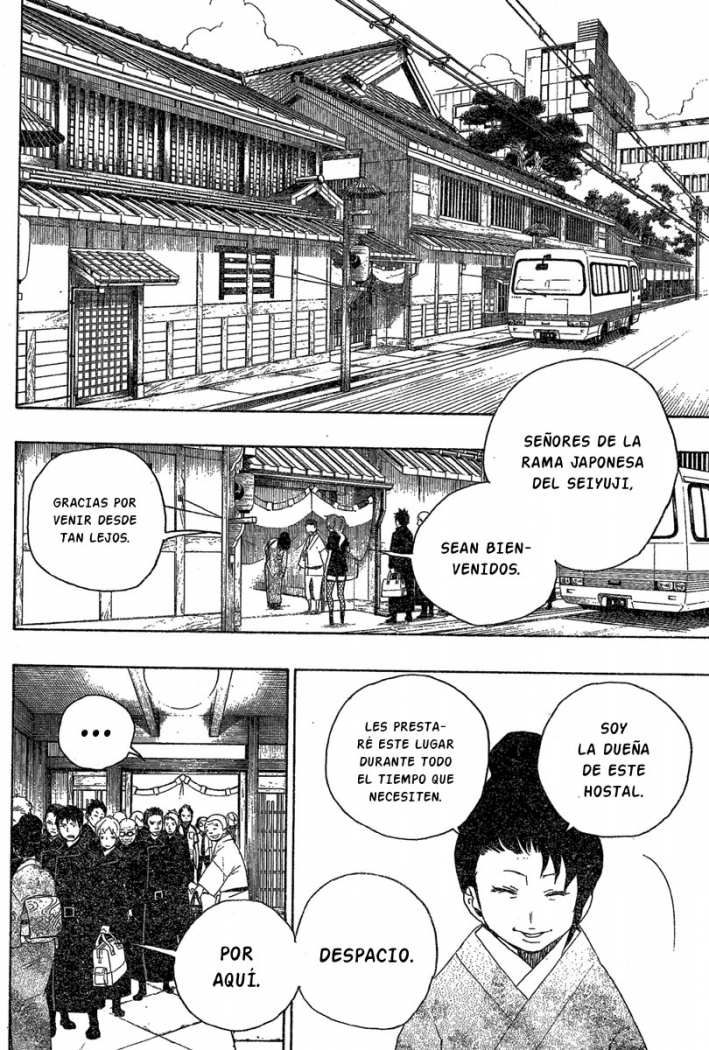 Read Ao no Exorcist es Manga Online