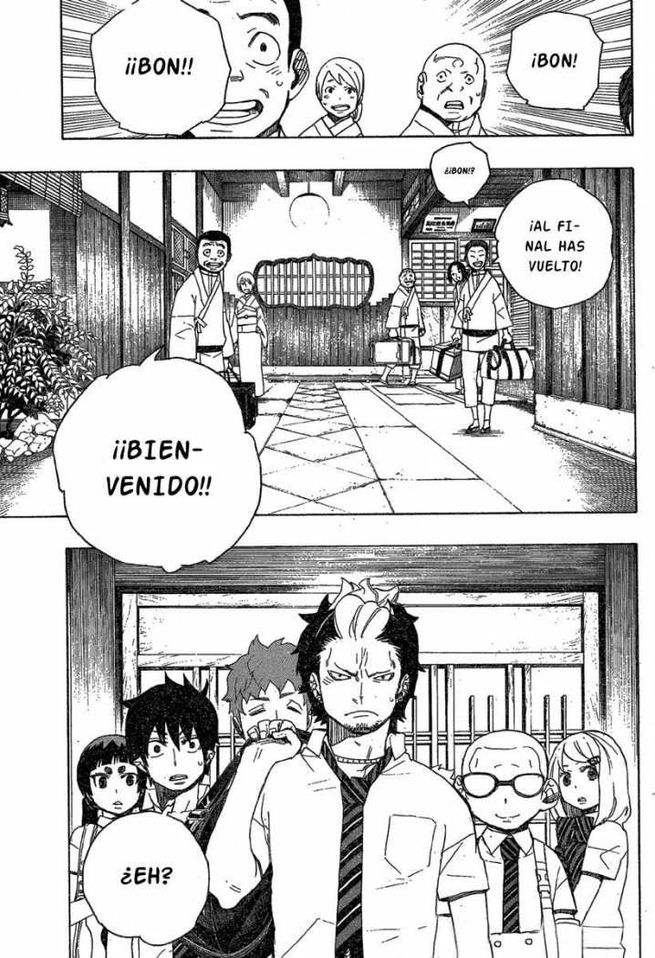 Read Ao no Exorcist es Manga Online