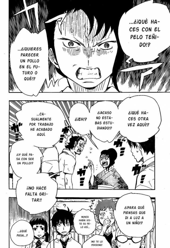 Read Ao no Exorcist es Manga Online