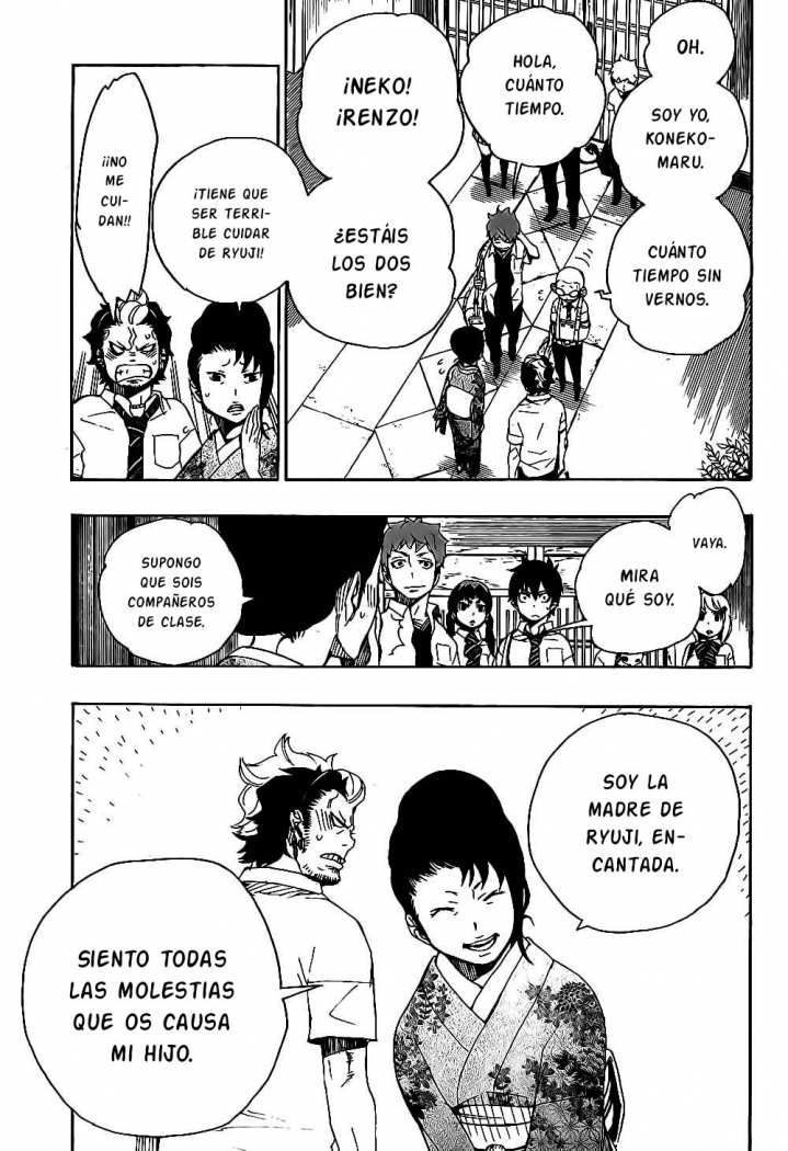 Read Ao no Exorcist es Manga Online