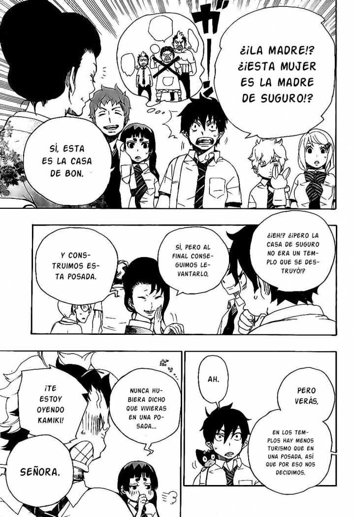 Read Ao no Exorcist es Manga Online