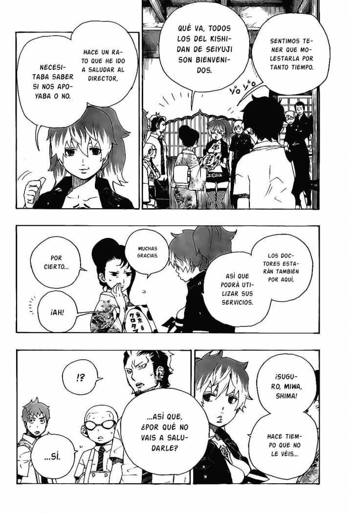 Read Ao no Exorcist es Manga Online