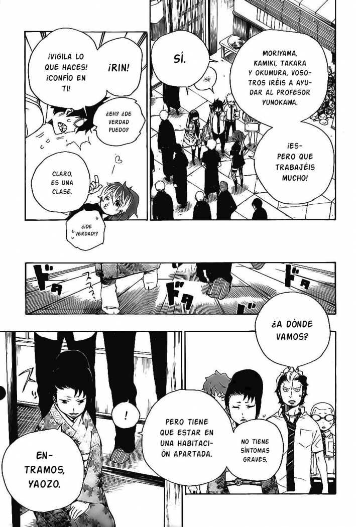 Read Ao no Exorcist es Manga Online