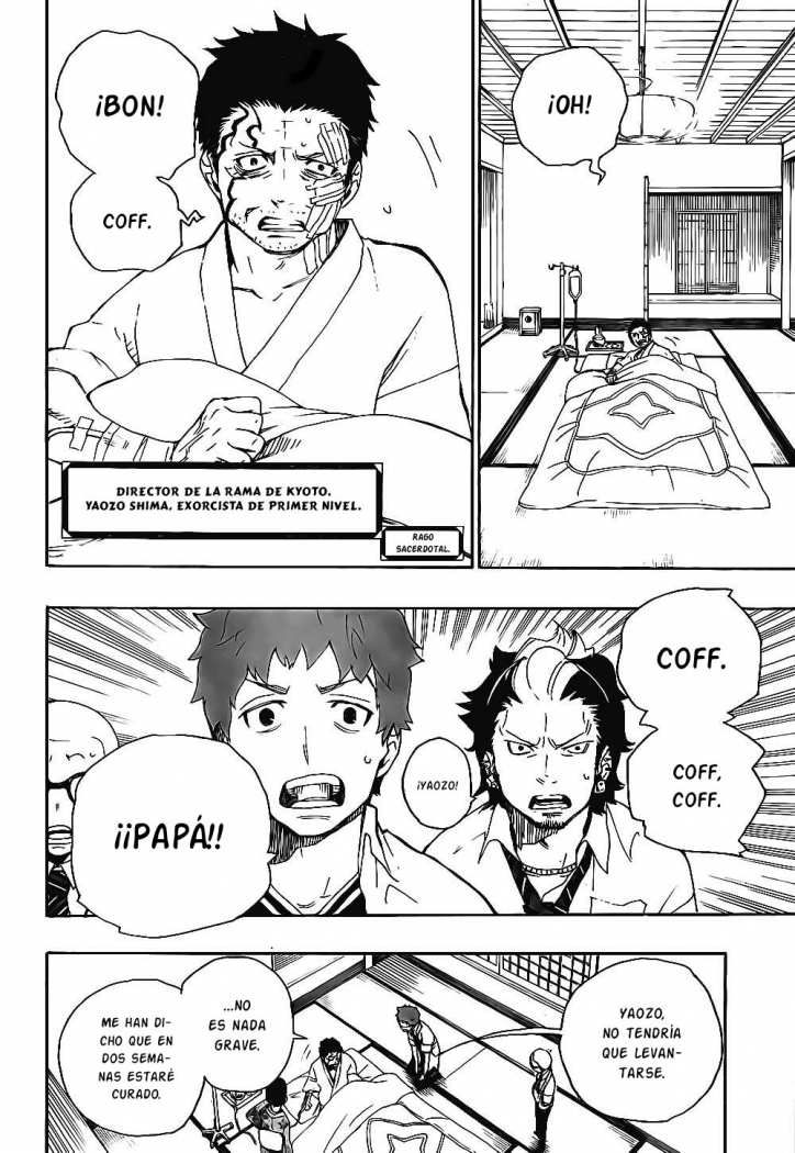 Read Ao no Exorcist es Manga Online