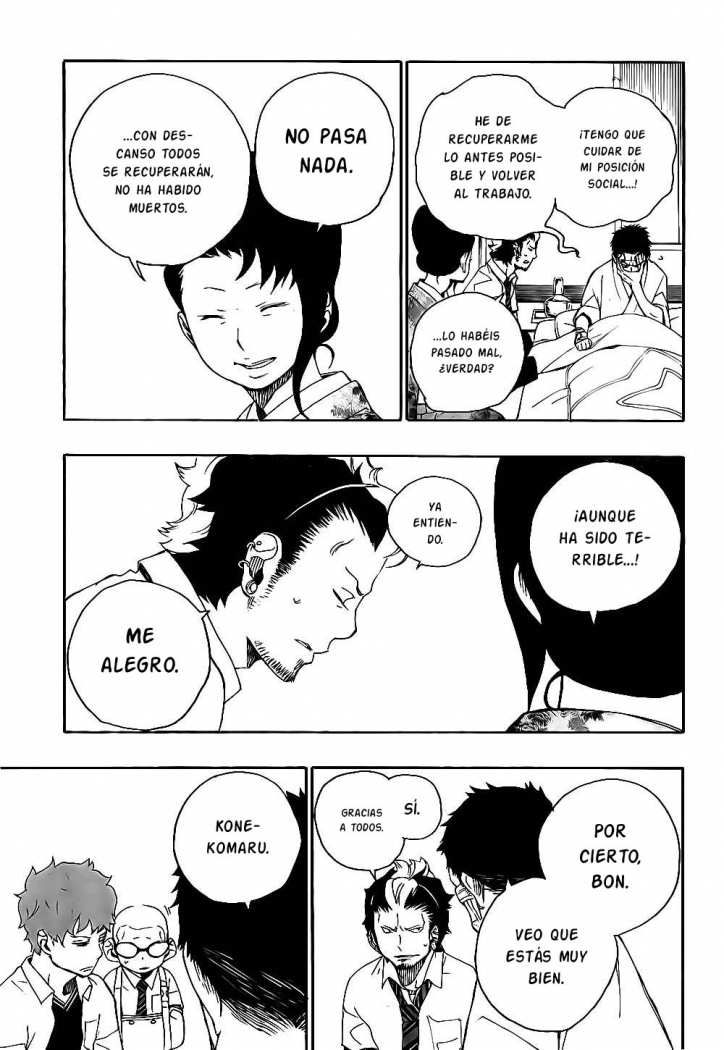 Read Ao no Exorcist es Manga Online