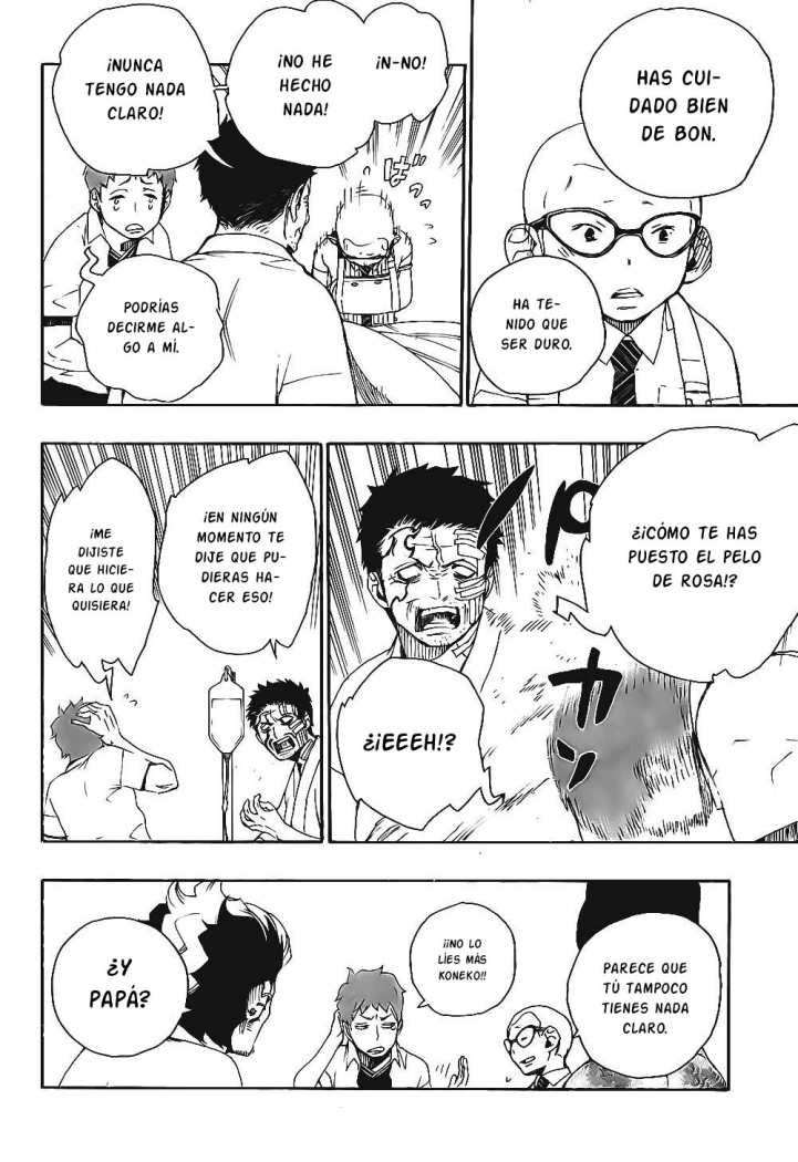 Read Ao no Exorcist es Manga Online