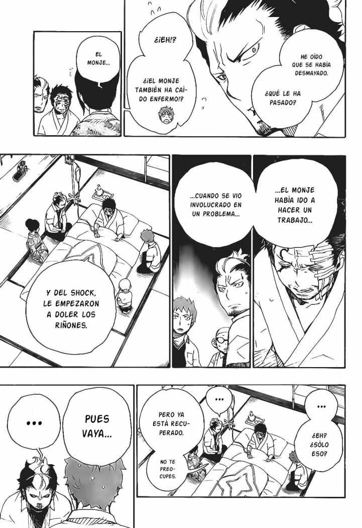 Read Ao no Exorcist es Manga Online