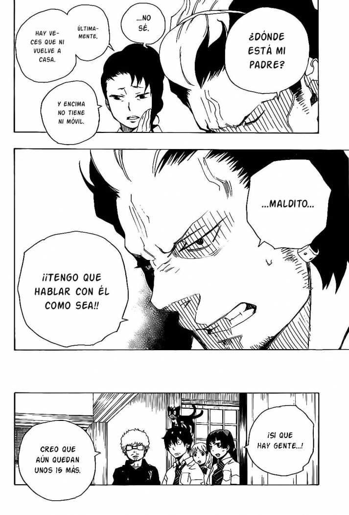 Read Ao no Exorcist es Manga Online