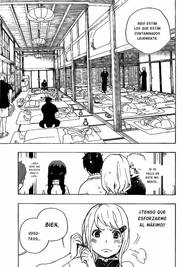 Read Ao no Exorcist es Manga Online