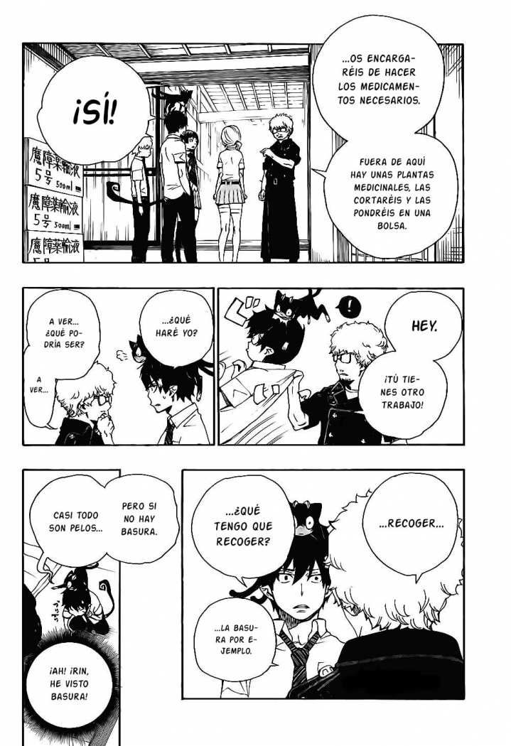 Read Ao no Exorcist es Manga Online