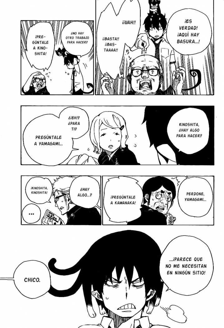 Read Ao no Exorcist es Manga Online