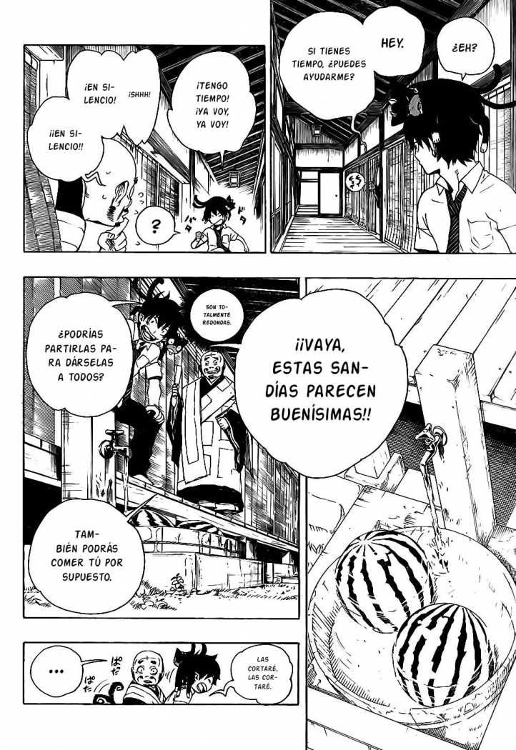 Read Ao no Exorcist es Manga Online