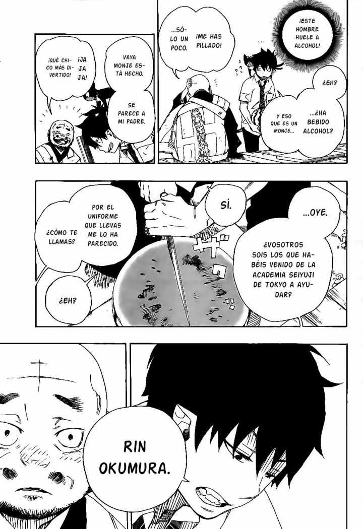 Read Ao no Exorcist es Manga Online