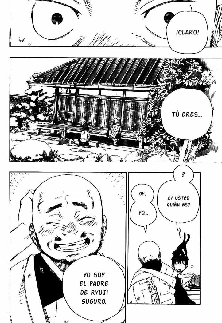 Read Ao no Exorcist es Manga Online