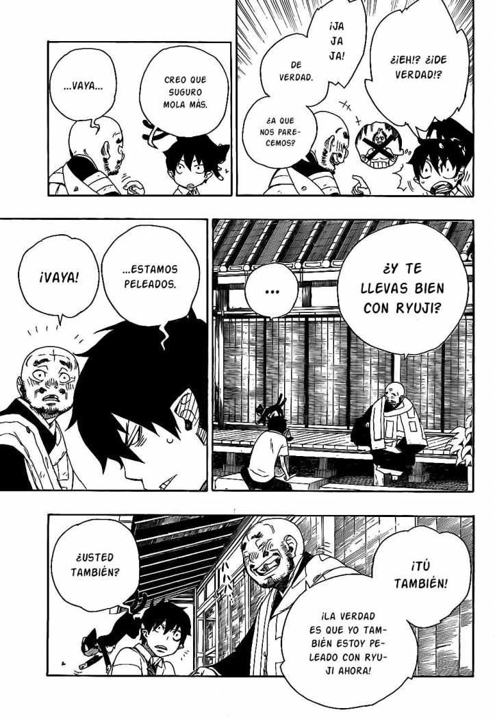 Read Ao no Exorcist es Manga Online