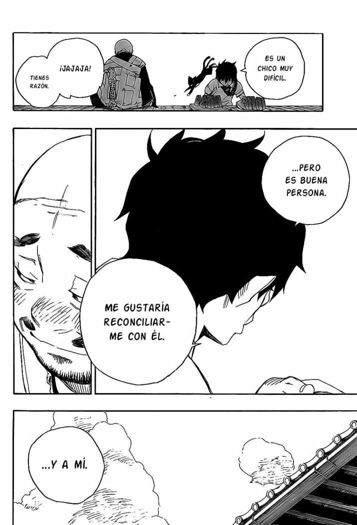 Read Ao no Exorcist es Manga Online