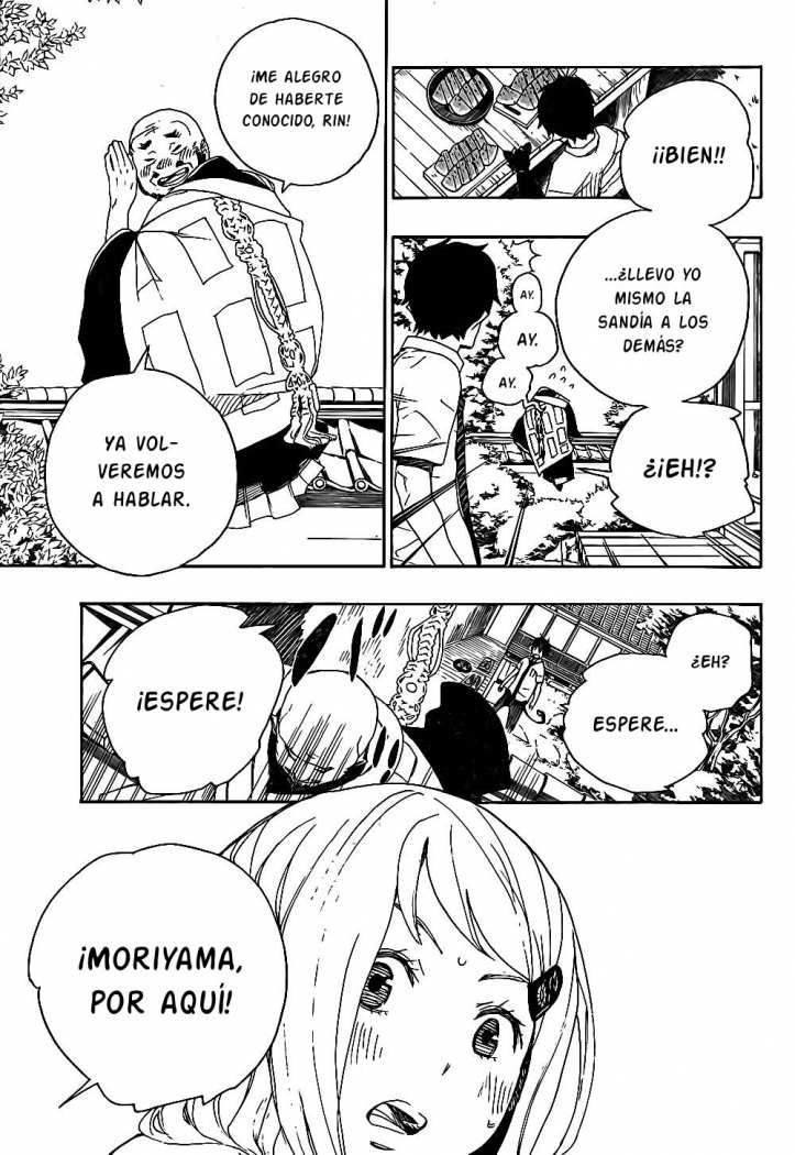 Read Ao no Exorcist es Manga Online