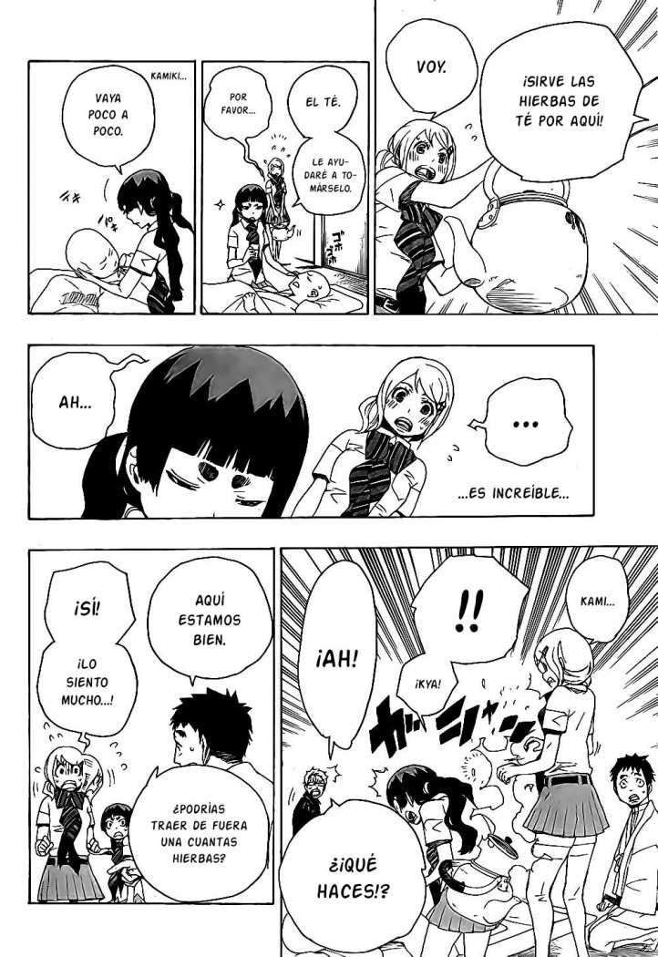 Read Ao no Exorcist es Manga Online