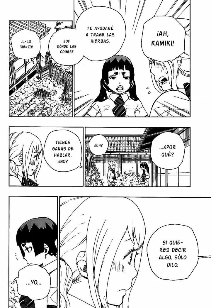 Read Ao no Exorcist es Manga Online