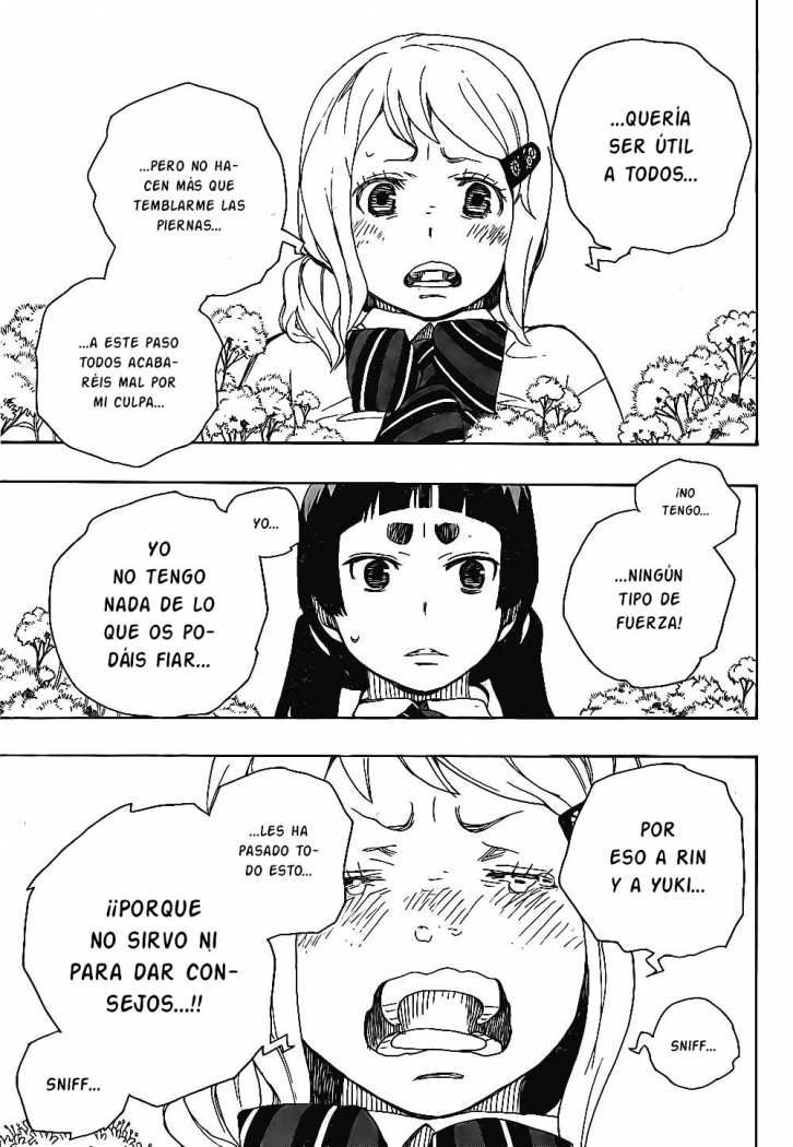 Read Ao no Exorcist es Manga Online