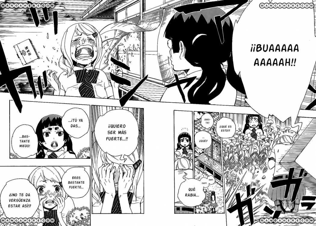 Read Ao no Exorcist es Manga Online