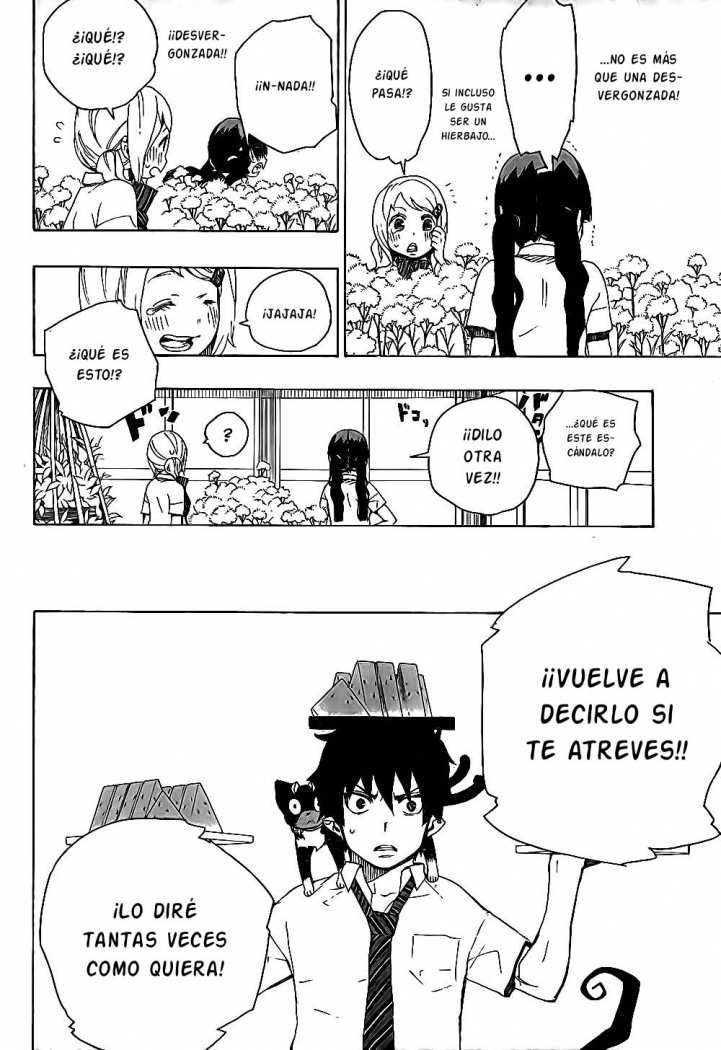 Read Ao no Exorcist es Manga Online