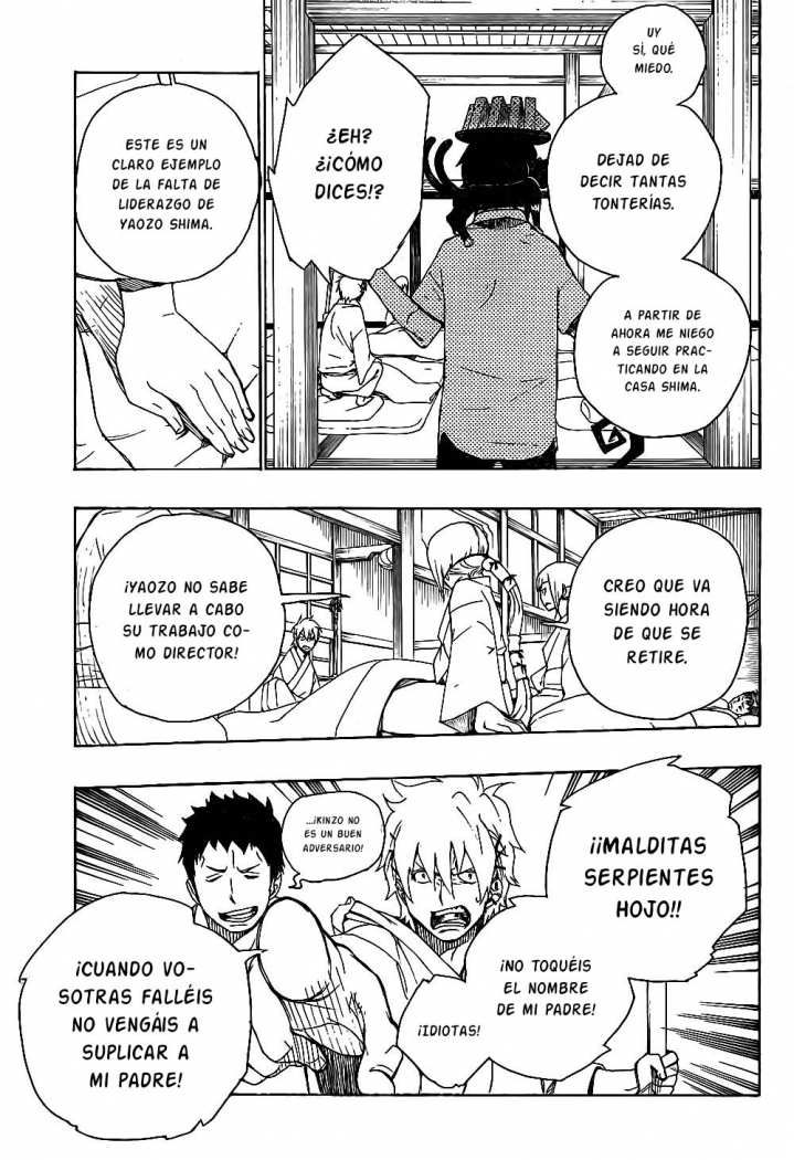 Read Ao no Exorcist es Manga Online