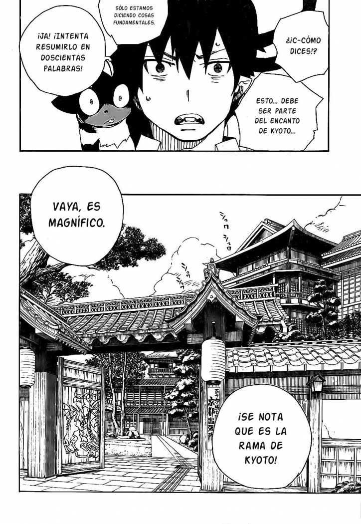 Read Ao no Exorcist es Manga Online