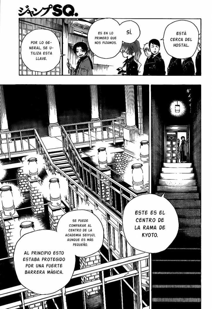 Read Ao no Exorcist es Manga Online