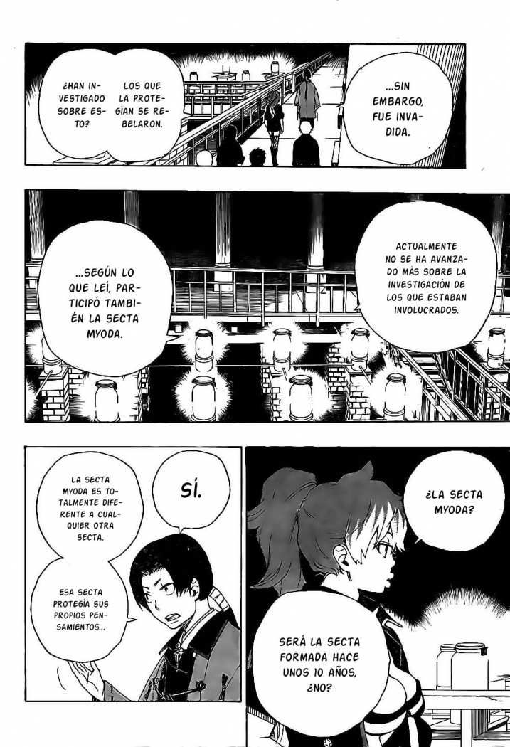 Read Ao no Exorcist es Manga Online