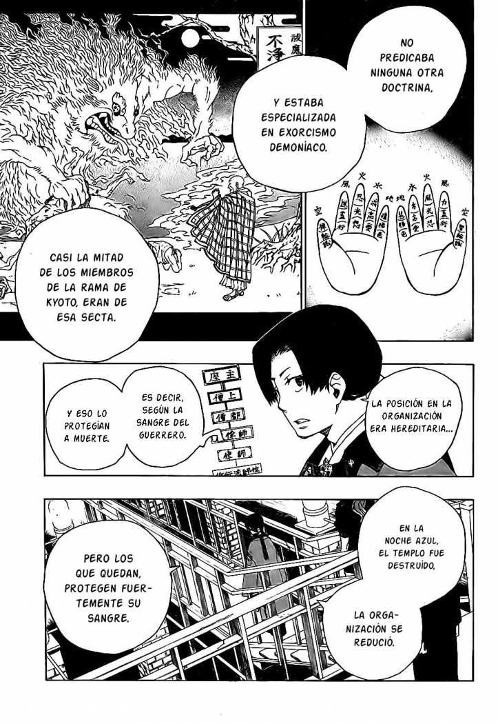 Read Ao no Exorcist es Manga Online