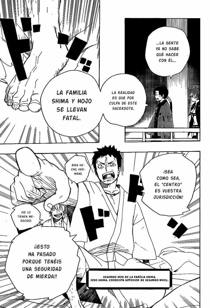 Read Ao no Exorcist es Manga Online