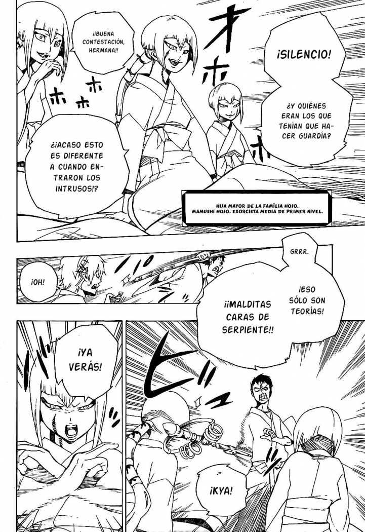 Read Ao no Exorcist es Manga Online