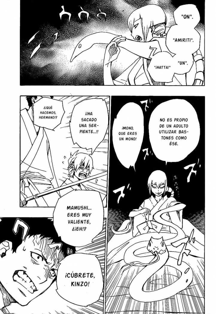 Read Ao no Exorcist es Manga Online