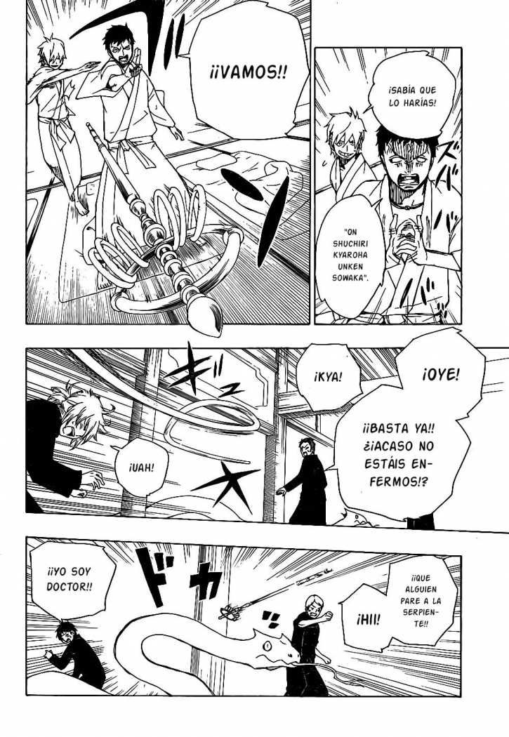 Read Ao no Exorcist es Manga Online