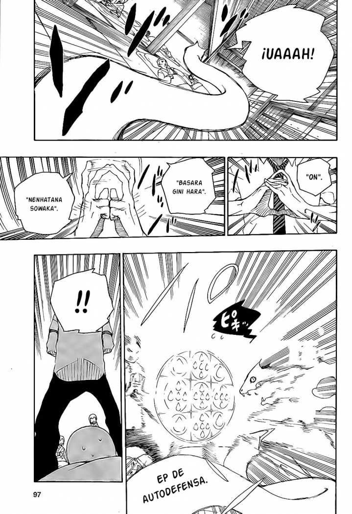 Read Ao no Exorcist es Manga Online