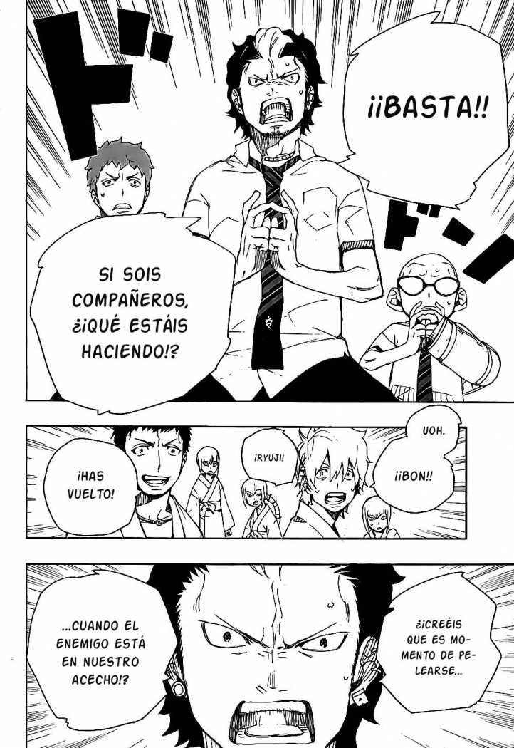 Read Ao no Exorcist es Manga Online