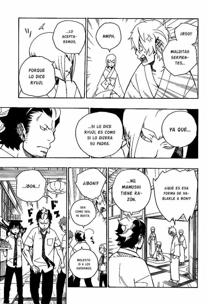 Read Ao no Exorcist es Manga Online