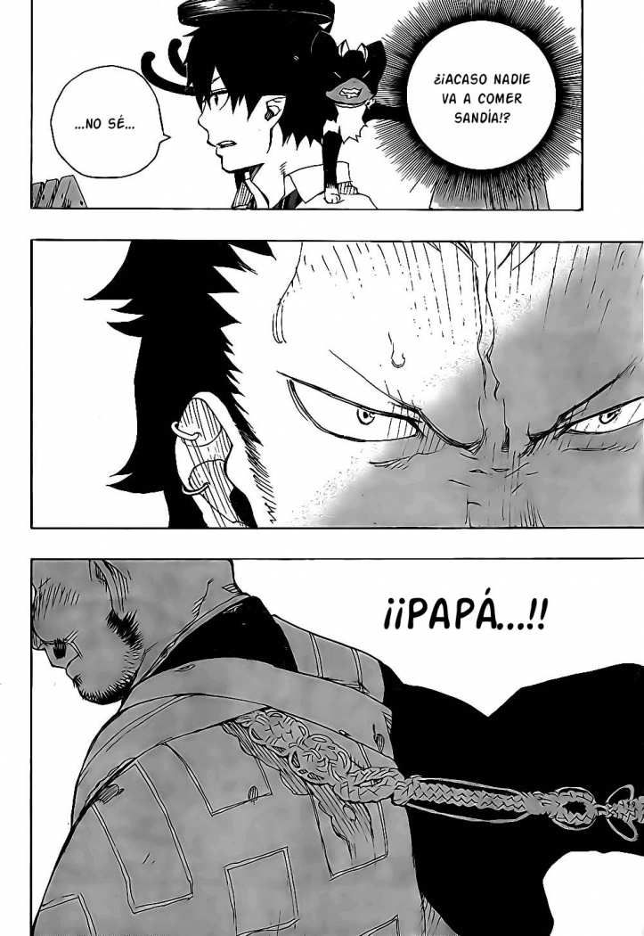 Read Ao no Exorcist es Manga Online