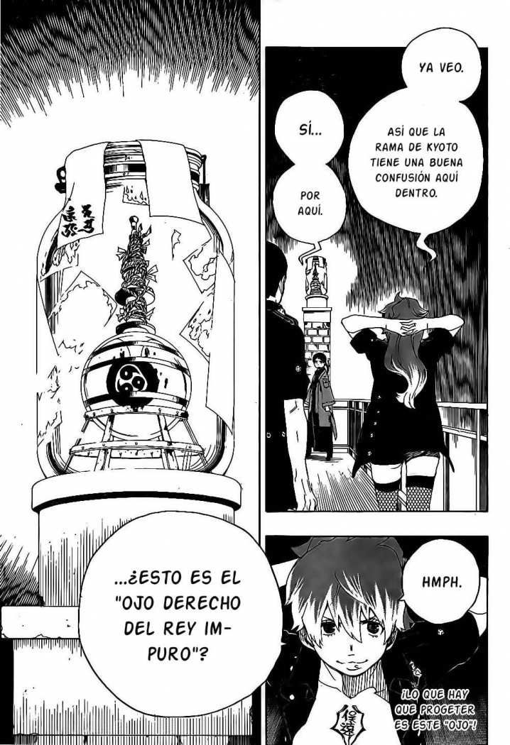 Read Ao no Exorcist es Manga Online