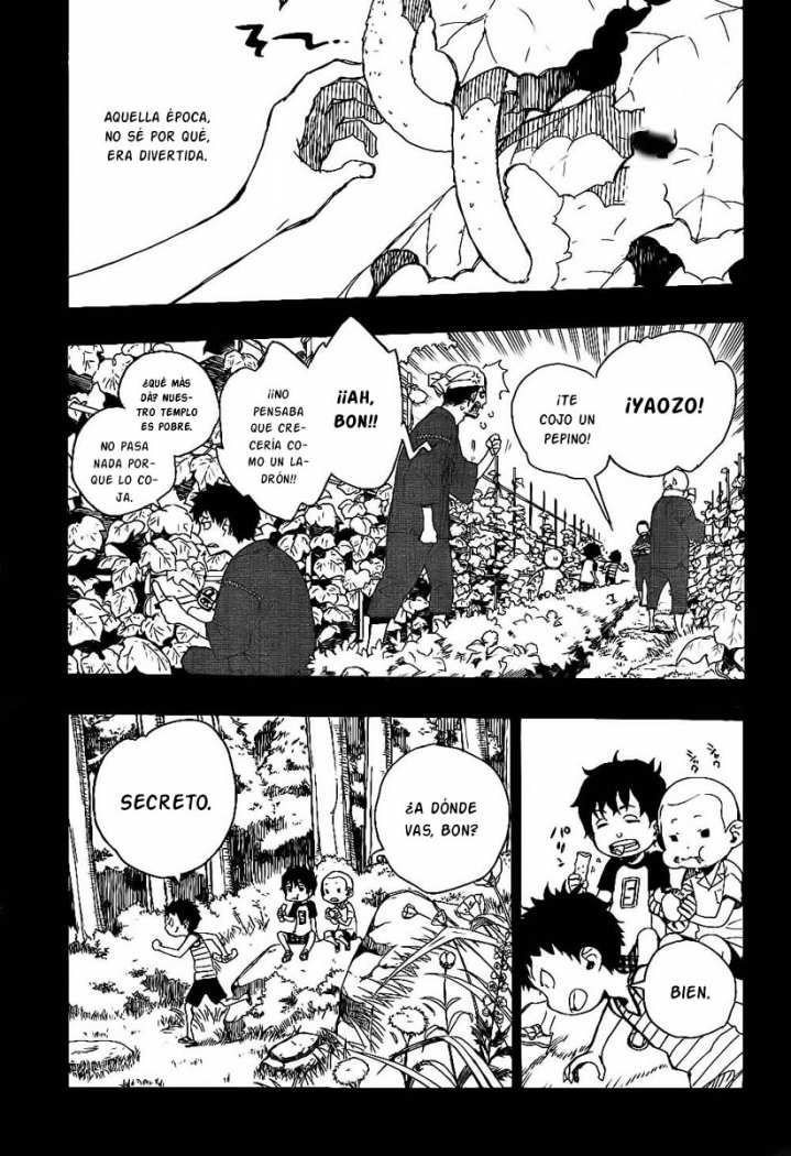 Read Ao no Exorcist es Manga Online