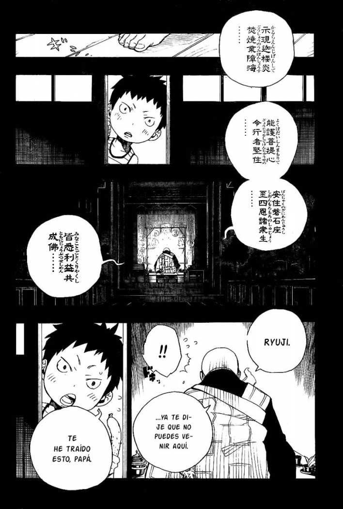 Read Ao no Exorcist es Manga Online