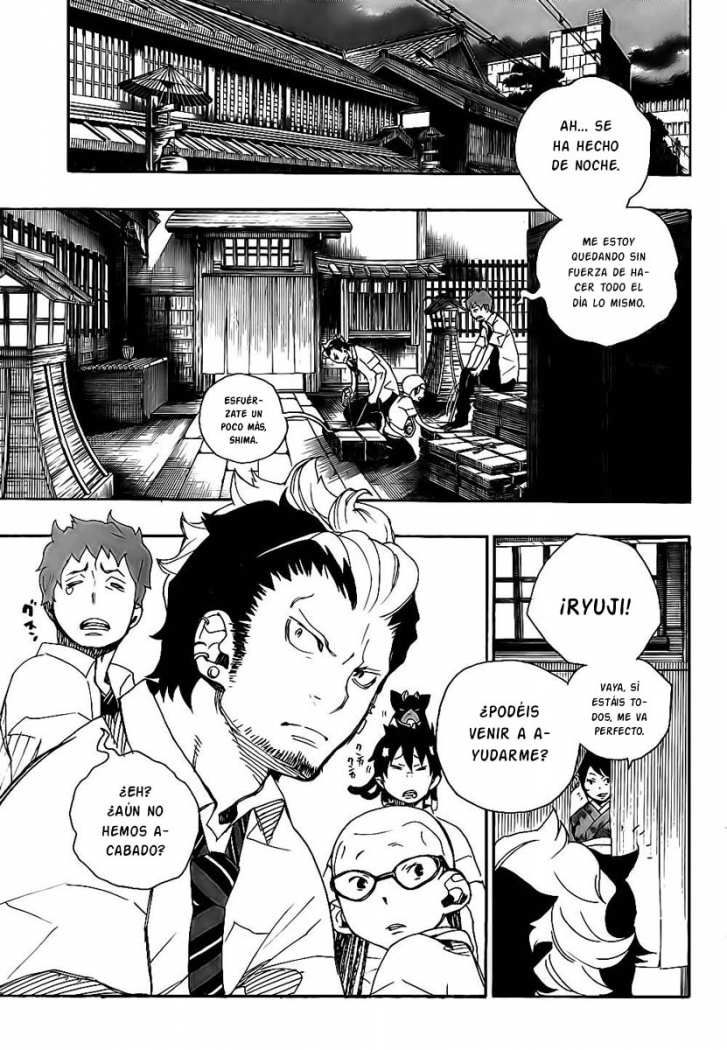Read Ao no Exorcist es Manga Online