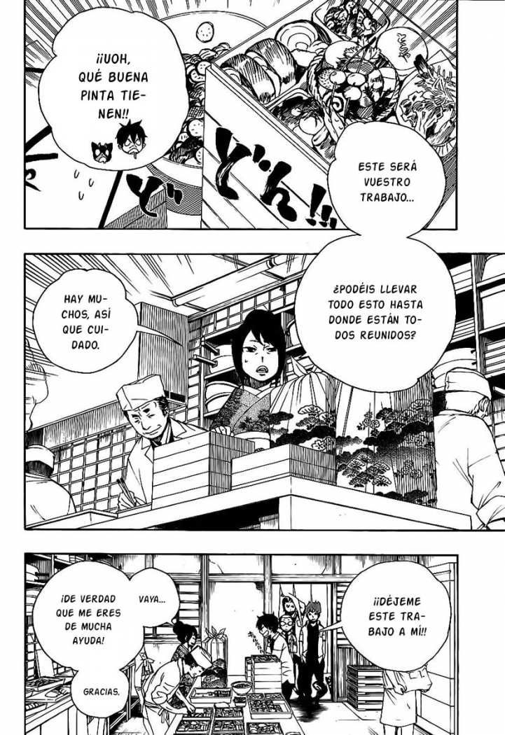 Read Ao no Exorcist es Manga Online