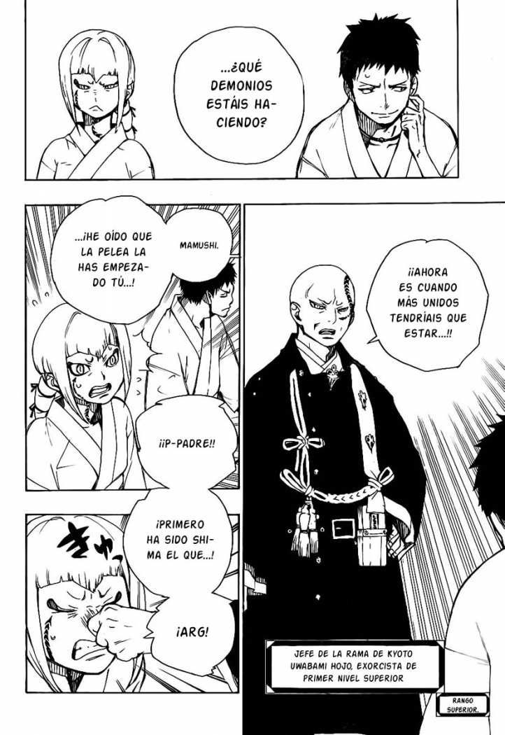 Read Ao no Exorcist es Manga Online