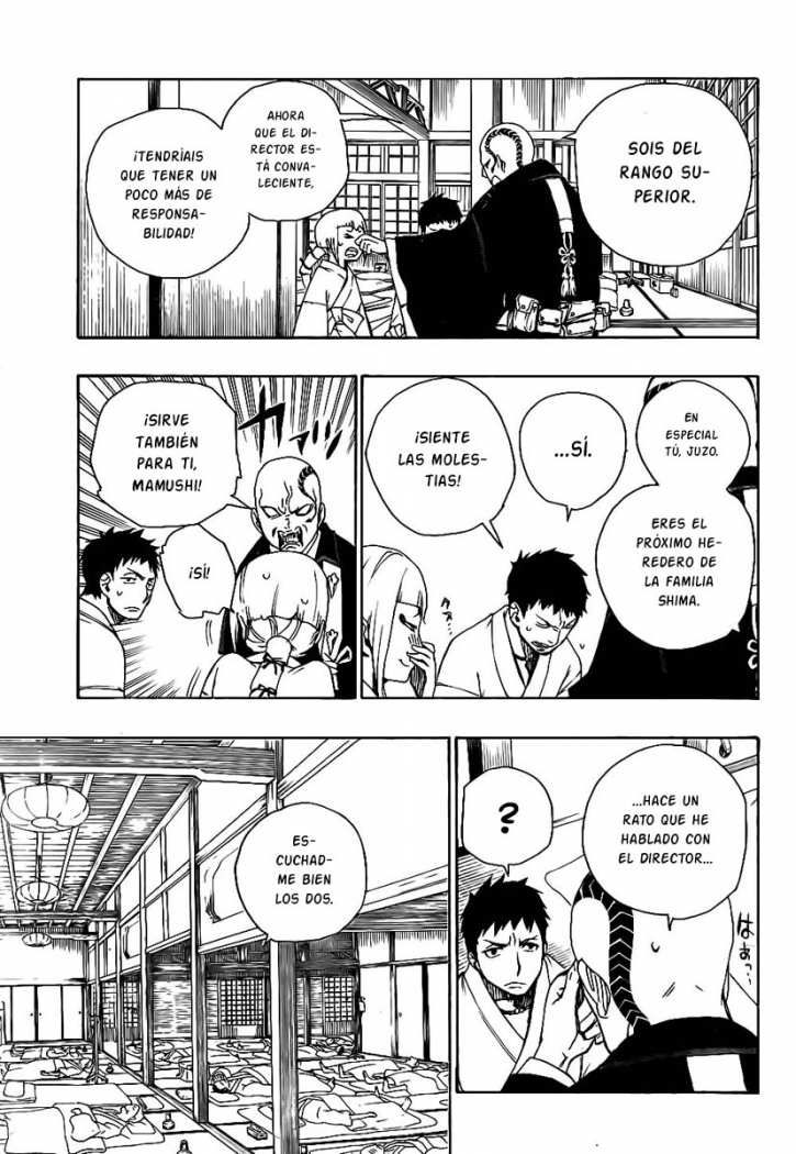 Read Ao no Exorcist es Manga Online