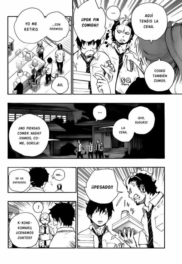 Read Ao no Exorcist es Manga Online