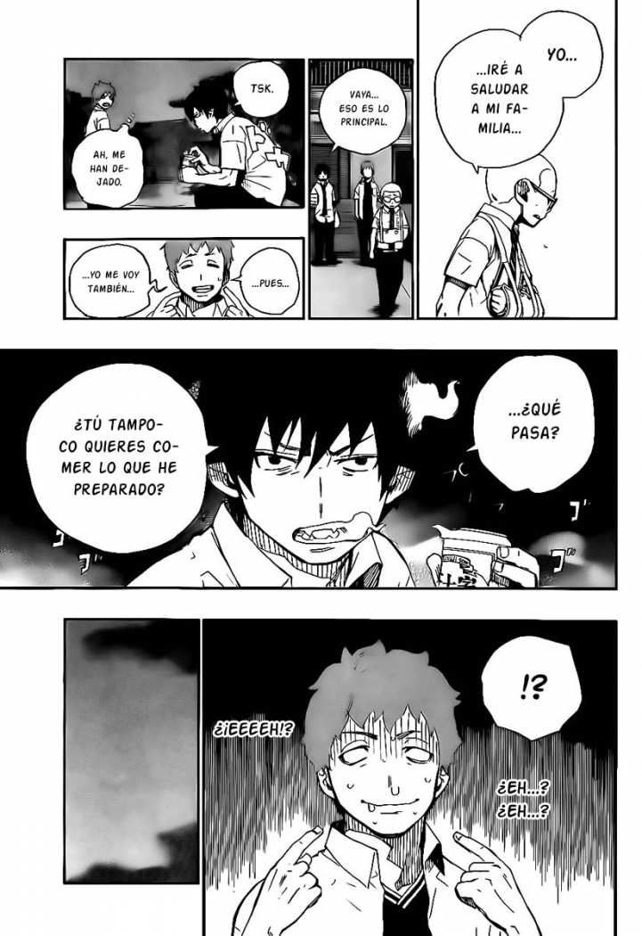 Read Ao no Exorcist es Manga Online