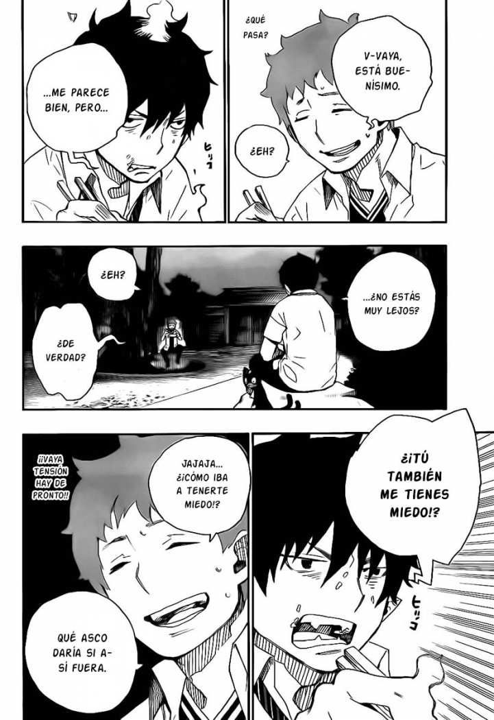 Read Ao no Exorcist es Manga Online